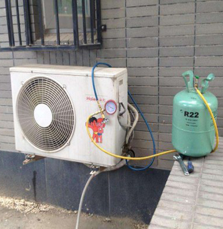 余江空调加氟