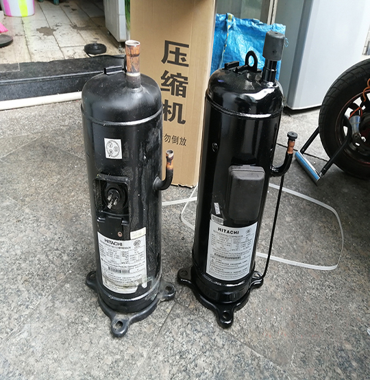 余江中央空调压缩机的更换维修